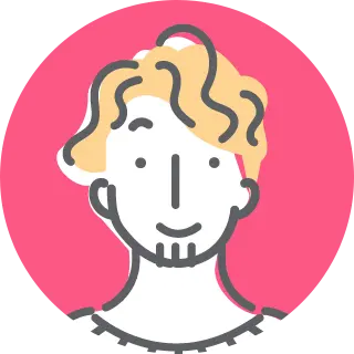 イラスト:男性
