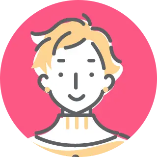 イラスト:女性