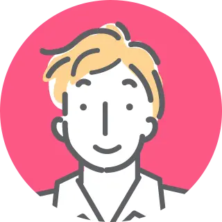 イラスト:男性